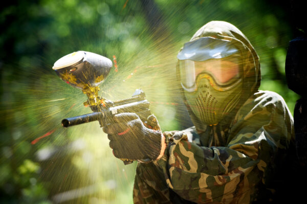 paintball activities bucks entertainment